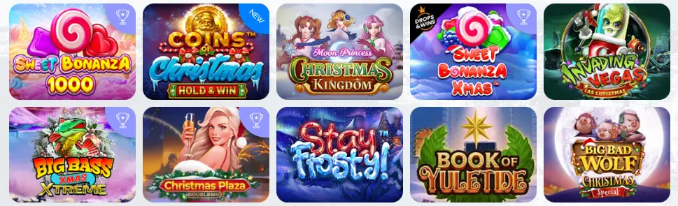 Tous les jeux ALLSTARZ CASINO