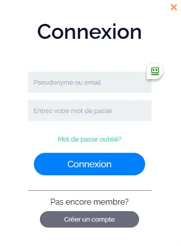 Connexion des membres du ALLSTARZ CASINO
