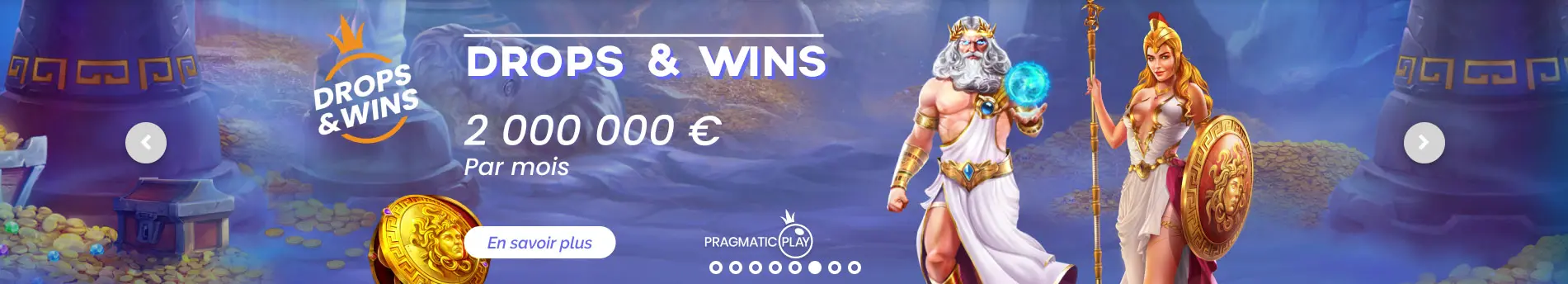 Drop and Wins ALLSTARZ CASINO 
