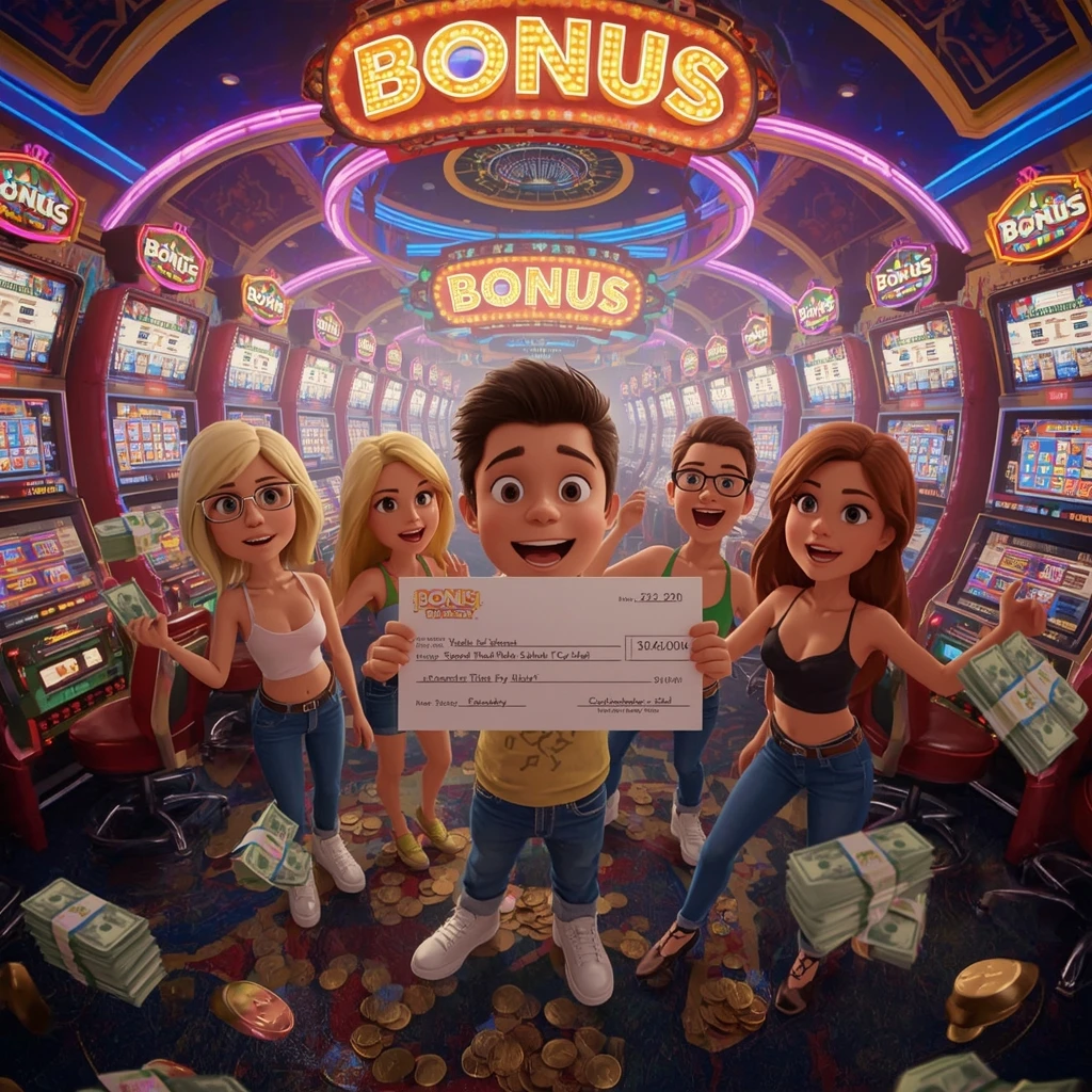 bonus dans les mains de l'homme au casino Allstarz Casino