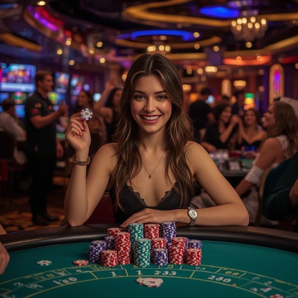 bonus dans les mains de l'homme au casino Allstarz Casino