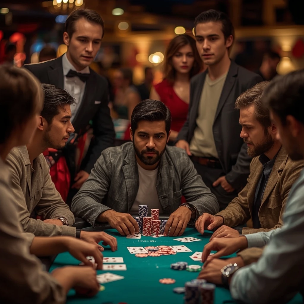 jeu de poker en ligne ALLSTARZ CASINO