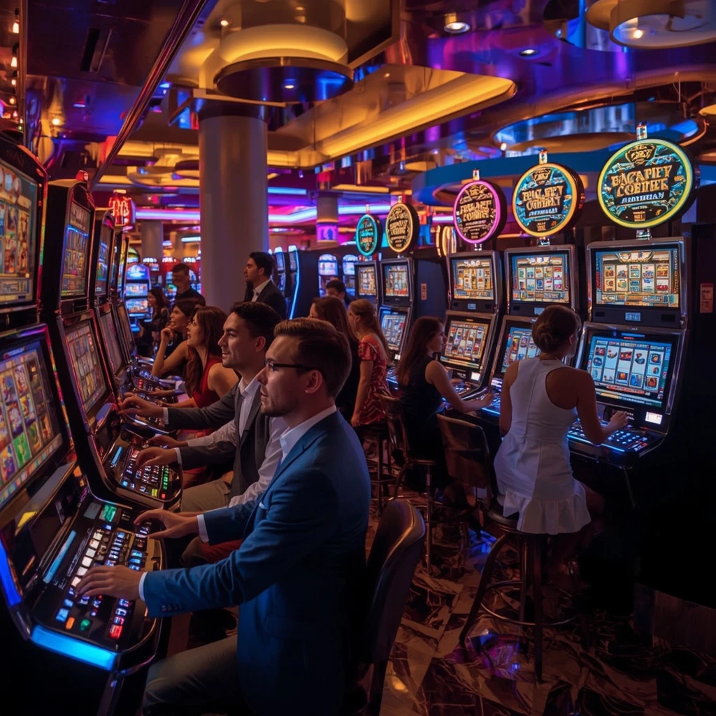 Les meilleures machines à sous du casino Allstarz