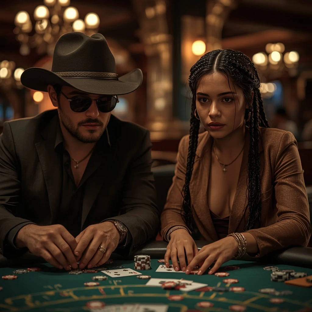 photo de deux joueurs de poker ALLSTARZ CASINO