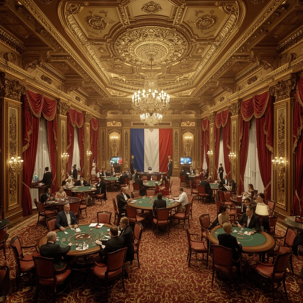 Le casino et le drapeau français ALLSTARZ CASINO