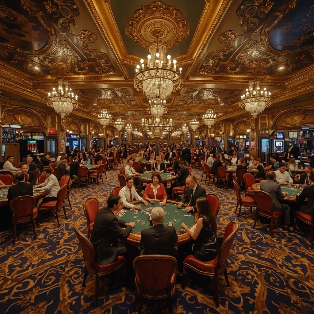 VIP salle de jeu casino Allstarz Casino